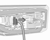 Autóápolás 221 Hátsó helyzetjelző lámpa (1) Hátsó ködlámpa (2) (bal