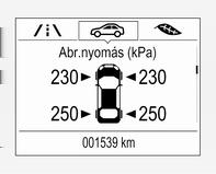 236 Autóápolás Gumiabroncsnyomás-érzékelő illesztési művelet Valamennyi gumiabroncsnyomásérzékelő egy egyedülálló azonosító kóddal rendelkezik.