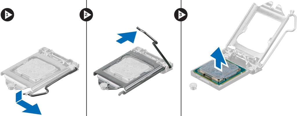 Csatlakoztassa az I/O panel kábelét az alaplapra. 6. Szerelje be az alábbiakat: a) bővítőkártya b) meghajtórekesz c) elülső előlap d) ventilátor burkolata e) burkolat 7.