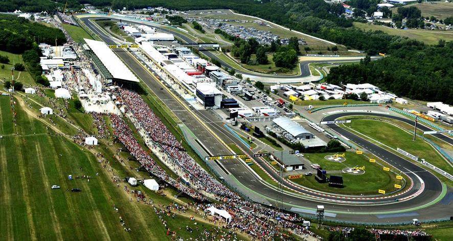 Lebonyolítási koncepció Döntő A döntő helyszíne a Hungaroring versenypálya (2017. június 12.).