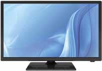 HD LED TV 23,6 /60 cm, 1366x768, HDMI, USB, SCART, DVB-T/C (földi sugárzáshoz és kábel TV-hez), 2 év garancia