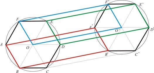 0871. Geometriai transzformáció Eltolás Tanári útmutató 29 trapéz α = 37, δ =143, β = 41, γ =139 β = 145, λ =92, α = 53 Házi feladatnak adjunk paralelogramma szerkesztési feladatokat.