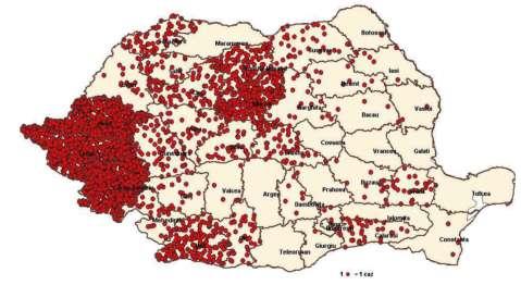 3800 eset, 16 haláleset Makó: 13 igazolt eset Immunológiailag sérült, aktívan nem