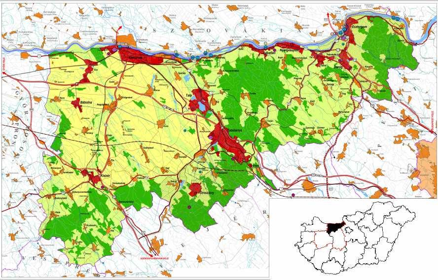 KOMÁROM-ESZTERGOM MEGYEI