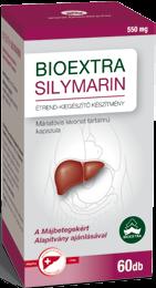 BIOEXTRA Silymarin kapszula BIOEXTRA OSTEOkomplex tabletta Hatóanya, a szilimarin védi a májat a toxikus anyokkal szemben, lassítja a