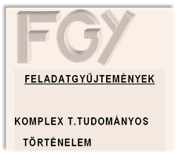 KOMPLEX TERMÉSZETTUDOMÁNYOS FELADATOK GYŰJTEMÉNYE A feladatgyűjteményben egy-egy feladat olyan kérdéseket, problémákat tartalmaz, melyek megválaszolása, megoldása egyszerre mozgósítja a tanulók