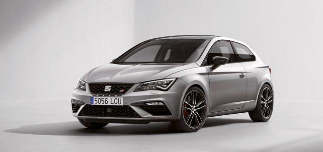 FELSZERELTSÉG CUPRA ERŐTELJES MEGJELENÉS Szenvedély és erő. A gyönyörű megjelenés erőteljes motort rejt. Minden, amit a CUPRA rejt, emeli az Ön vezetési élményét.