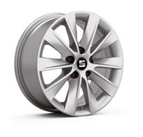 KERÉKTÁRCSÁK 15" 16" URBAN 30/1 R DESIGN 30/1 R DESIGN 30/2 St 17" 18" Reference /R/ Style /St/ Xcellence /XE/ FR /FR/ CUPRA