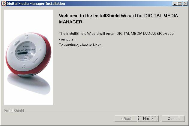 A Digital Media Manager használata A Digital Media Manager (DMM) a lejátszó végrehajtható műveletekhez szükséges valamennyi szoftverösszetevőt tartalmazza.