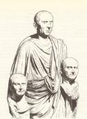sikkasztott érték duplum{ra) cautio rem pupilli salvam fore (actio ex stipulatu) (minden gy{ms{g esetén - praetori stipulatio actio ex stipulatu lehet belőle) actio tutelae gestae directa (gy{molt a