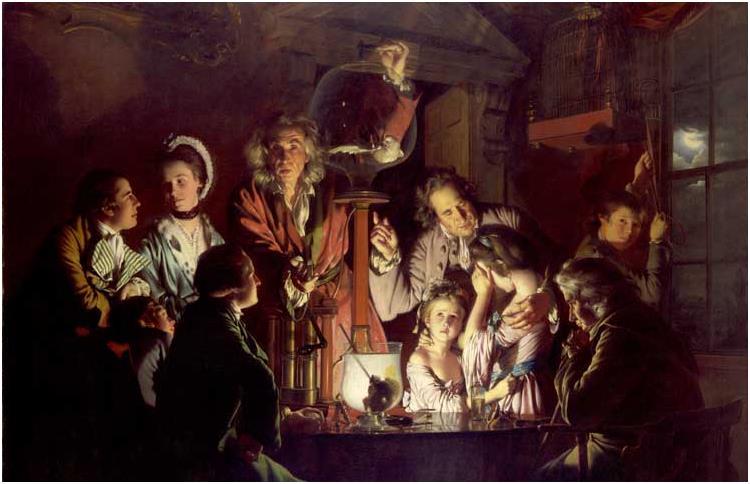Wright of Derby, 1768: An