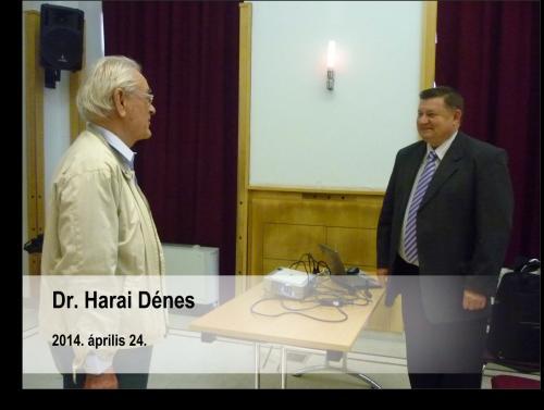 Prof Harai Dénes (NKE