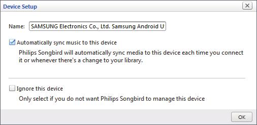 2 Keresse meg a Songbird alkalmazást. songbird 3 Töltse le a legújabb Songbird alkalmazást. 4 A Philips Songbird számítógépre való letöltéséhez kövesse a képernyőn megjelenő utasításokat.