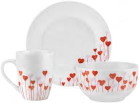 20,32cm 499,- (71360393/01-03) 13 Képkeret Heart, MDF és műanyag, 13 képnek, kb.