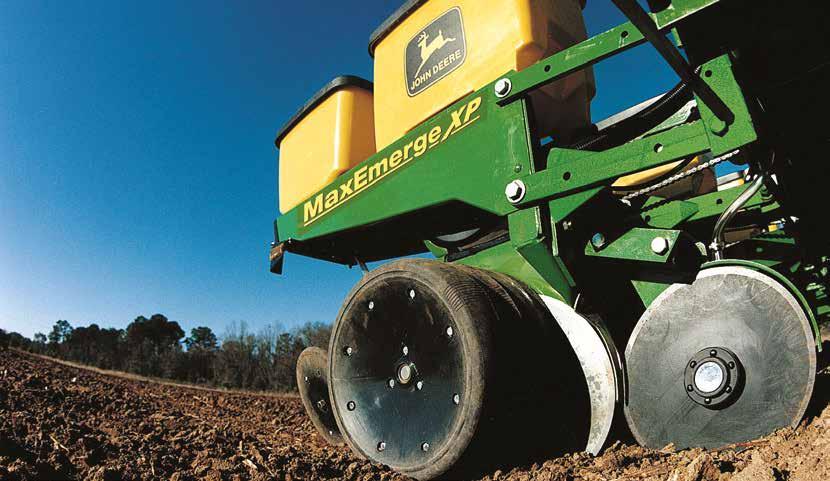 MUNKAGÉPEK- Gépajánlat 2017 JOHN DEERE SZEMENKÉNTI VETŐGÉPEK TECHNOLÓGIAI FUNKCIÓT BETÖLTŐ