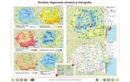 Harta fizico-geografic i a principalelor resurse naturale de subsol. CD2 Europa H1 Europa.