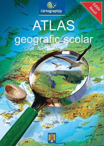 Atlasul cuprinde 56 de pagini cu peste 80 de h r i fizice, administrative i climatice ale ariilor geografice ale lumii, prezint rile i continentele globului.