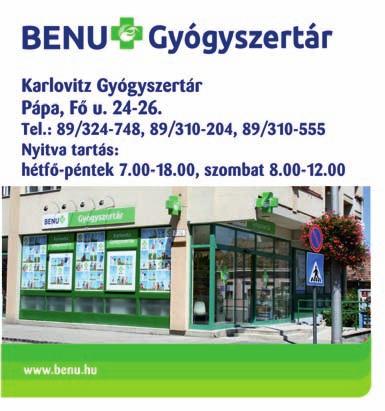 kedd BÁSTYA 04.18. kedd SZT. BENEDEK 04.25.