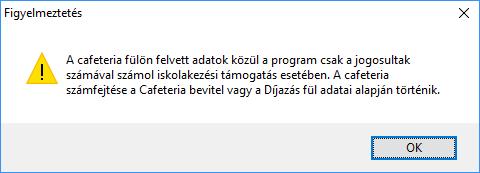 Számfejtéskor még van lehetőség az itt beállított alapértelmezett