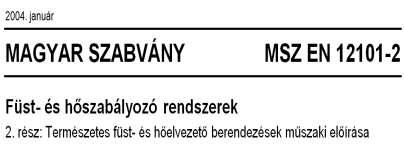 Beépítés ideje: 1998. MA MÁR NEM MEGFELELŐ, csak szellőztetésre telepíthető!