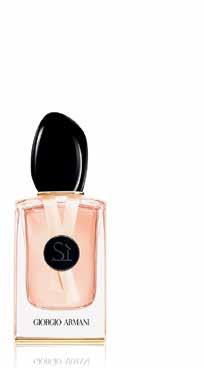 NINA RICCI Rose L'Extase EdT, 50 ml 21500,- Ft Ft 430,00/1 ml A GIORGIO ARMANI Sí Rose Signature limitált kiadása óda a rózsaszirmok és a