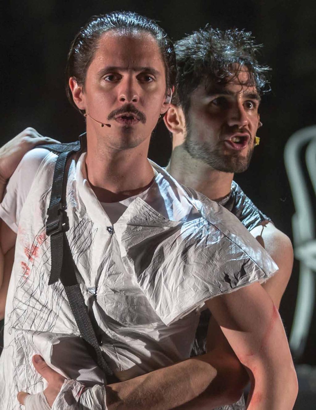 20 csütörtök / Thursday 19.00 Nagyszínpad / 7 pm. Main Stage jegyár / price: 1.800-3.800 HUF Magyarország Hungary Fotó/Photo: Eöri Szabó Zsolt Edmond Rostand CYRANO DE BERGERAC.