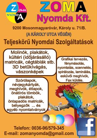 : 06-20-329-6564 Mosonmagyaróváron a Liget lakóparkban 310 m 2 -es telken új téglaépítésű, 3 szoba+nappalis, 80 m 2 (nettó) teraszos családi ház leköthető. Átadás kulcsra-készen.