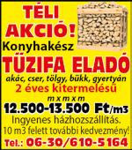 emeleti, 62 m 2 -es, 2 szoba+étkezős, erkélyes, 2010-ben kívül-belül felújított, szigetelt lakás, saját tárolóval és parkolóval. Ár: 14,9 MFt. Tel.