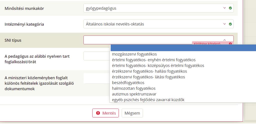 melléklete alapján választhatja ki a megfelelő pedagógiai szakszolgálati tevékenységet. 3.4.