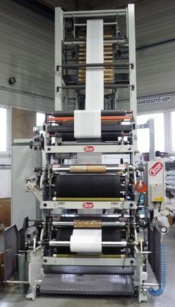 ) - Nagy formátumú digitális nyomtató Plastic shaping machines, digital printer: - EPE & PE foil confection equipment - Foil extruding machine -