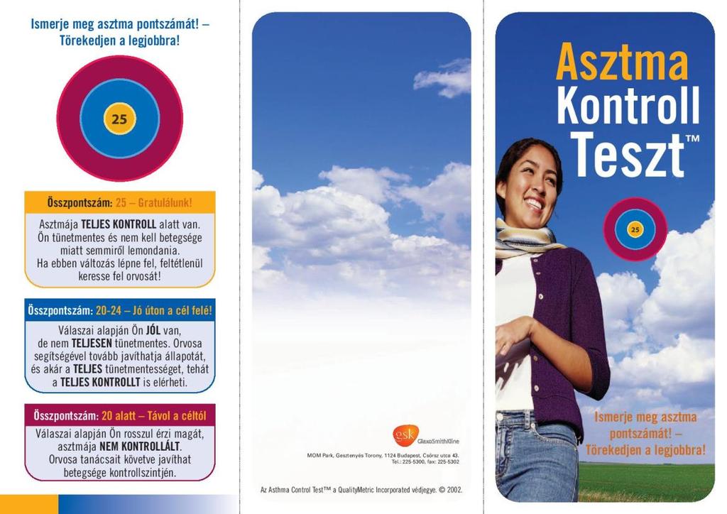 6. ábra Asztma Kontroll Teszt-5