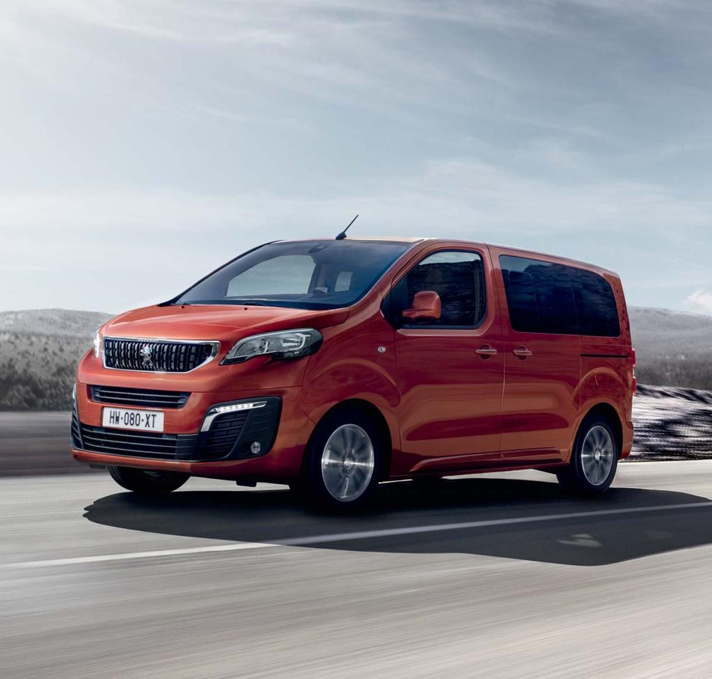 TÖKÉLETES NYUGALOM Úti célja eléréséhez vegye igénybe a PEUGEOT Traveller tartozékait!