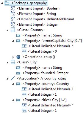 Abstract Syntax Example: UML model Graphical notation (Class Diagram) Metamodeling and Domain </packagedelement> Specific Modeling <?xml version="1.0" encoding="utf-8"?