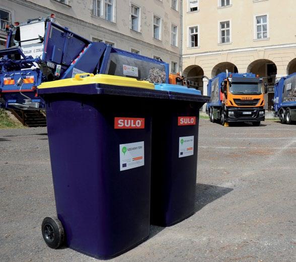 HULLADÉKHASZNOSÍTÁS ARÁNYÁNAK NÖVELÉSE Az Európai Unió körforgásos gazdaságra vonatkozó csomagjával összhangban cél a hulladéklerakás arányának 2030-ig történő 10%-ra csökkentése, párhuzamosan a