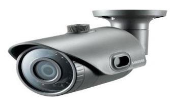 SNOL5083RP SAMSUNG IPOLIS kültéri vandálbiztos motoros zoom-os inframegvilágítós mechanikus Day&Night 1.3 megapixeles full HD IP csőkamera, 1/3"-os 1.