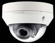 SCV6083R SAMSUNG Full HD AHD vandálbiztzos dome kamera, 1/2.9"-os 2Mp-es CMOS szenzor, 1920x1080 felbontás, 30fps, színes módban: 0.11lux@F1.4, ff módban: 0lux@F1.