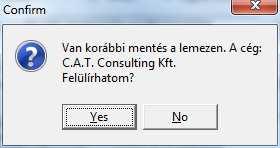 Miután megtalálta a megfelelőt, kettőt kell kattintani rá, hogy az Aktuális könyvtár felirat mögött megjelenjen.