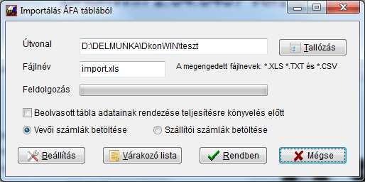 stornó/kompenzálás: ha a kapcsolódó bizonylat mező kitöltött, ezen keresztül vezeti össze a rendszer a bizonylatokat 0% ÁFA mód: a cégnek megfelelően eldöntheti, hogy a Netto0 oszlop értelmezése mi