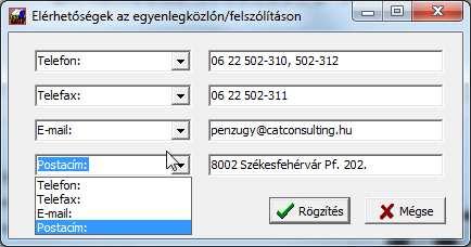 Arra feltétlenül érdemes figyelni, hogy a nyomtatás során úgy fog megjelenni a szöveg, ahogy itt beírja, tehát tördelést nem végez a program a későbbiekben (igazítsa el úgy, ahogy látni szeretné).