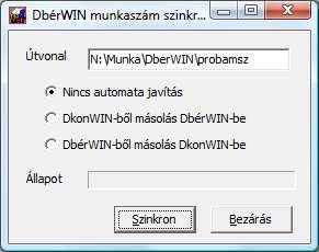 A munkaszám megadásánál vegye figyelembe, hogy a program ugyanúgy kezeli ezeket a kódokat, mint a számlatükörben a számlaszámot, vagyis lehet alábontásokat létrehozni.