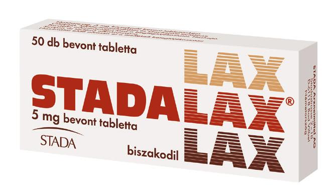 Stadalax 5 mg bevont tabletta 50 db (biszakodil) Forgalmazza: Teva Gyógyszergyár Zrt., 4042 Debrecen, Pallagi út 13. 1435 Ft Mentálisan kimerült? Ingerlékeny?