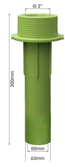 fóliás medencékhez / Floor drain MTS, plastic cap for liner 90 14