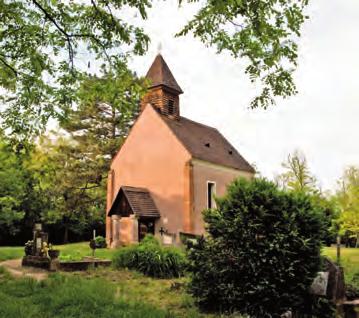 Fast allen Gemeinden findet man eine Kirche.