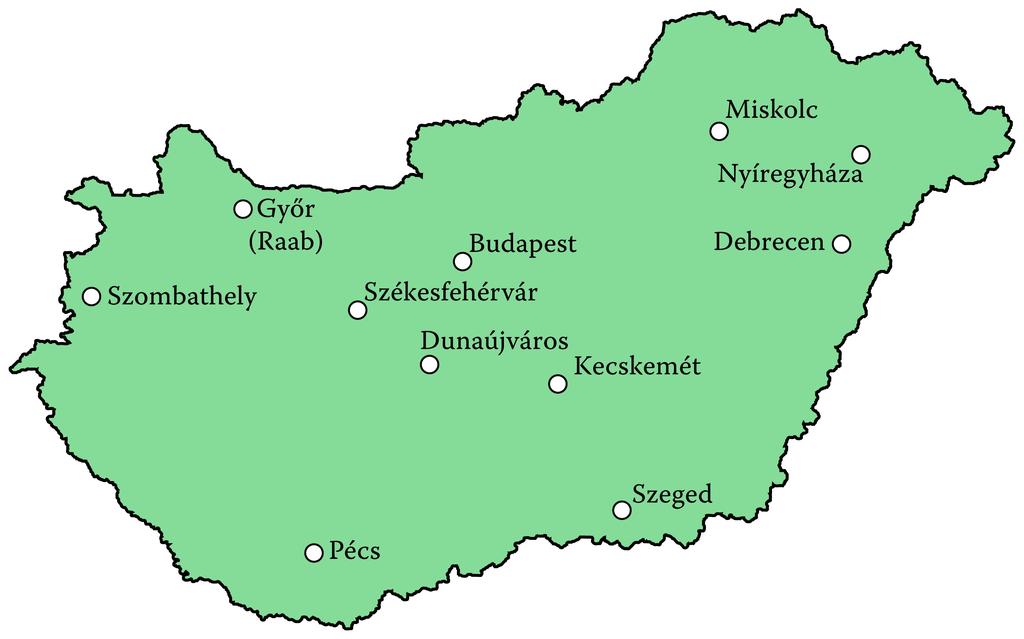 XVI. évfolyam, 16. szám, 2012 2. táblázat: A belföldi görögdinnye ára a fogyasztói piacokon HUF/kg Fehérvári út Fény utca Fővám tér Lehel tér Debrecen Kecskemét Szeged Szombathely 2011. 1-34.