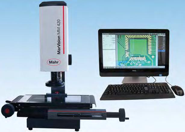 + 31 MARVISION MM 420 / MM 420 CNC Műhely mikroszkóp képfeldolgozással Egyszerű, de hatékony mérési funkciók MM 420 Alkalmazás: 17 655, EUR Rend. sz.