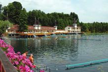 HÉVIZI AJÁNLATOK A Hévízi tó jelképévé vált tündérrózsát/tavirózsát, 1898-ban Lovassy Sándor telepítette a tóba.