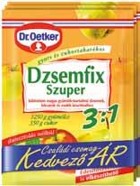 gabonapehely 415-450 g/db DR OETKER ZABKÁSA 52-60 g/db Fine Life