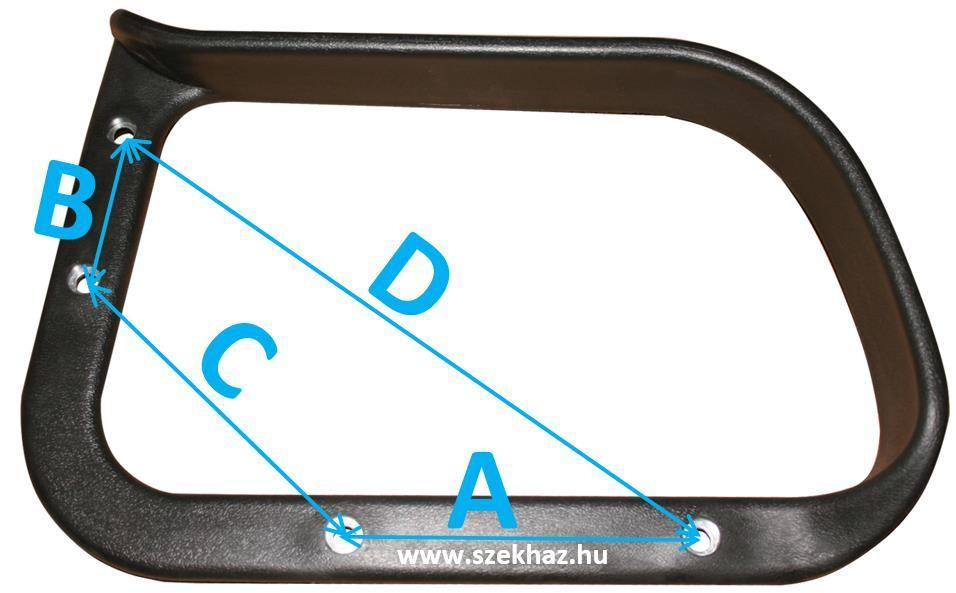 terhelhetőség: 0 kg garancia: év 27% 26 040 Ft -574000% 20 300 Ft KARFÁK VEZETŐI SZÉKEKHEZ (ALKATRÉSZKÉNT) CMX-2084 bal Elemjel - fotó A méret