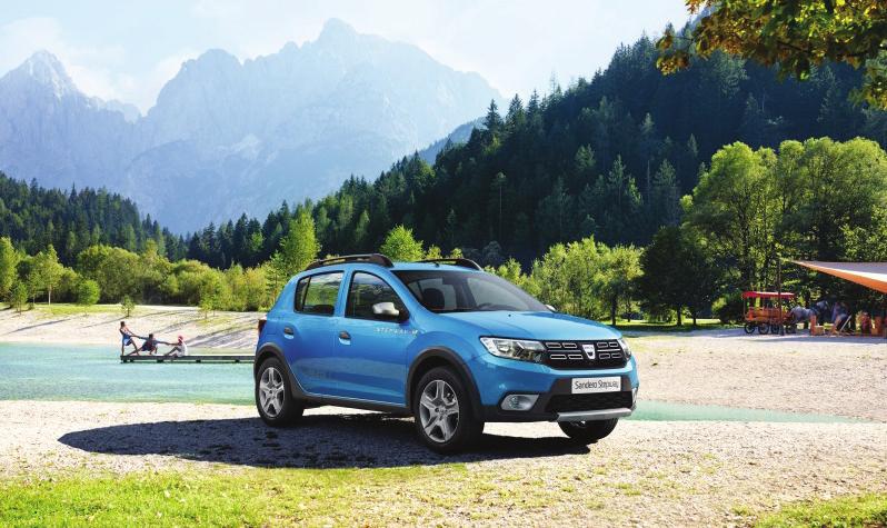 Dacia sandero vagy 100 000 km GARANCIA Motor Access Ambiance Arctic Stepway Outdoor 1,0 12V 54 kw / 73 LE 2 159 000 2 399 000 2 599 000 0,9 TCe 66 kw / 90 LE 2 899 000 3 099 000 3 199 000 0,9 TCe 66