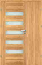 KÉTSZÁRNYÚ AJTÓK Praktikus tanácsok: KÉTSZÁRNYÚ AJTÓK A kétszárnyú ajtók esetében felárért kérhető homalight lemezes kitöltés A kétszárnyú ajtók az elérhető egyszárnyú Stile, könnyített szerkezetű és